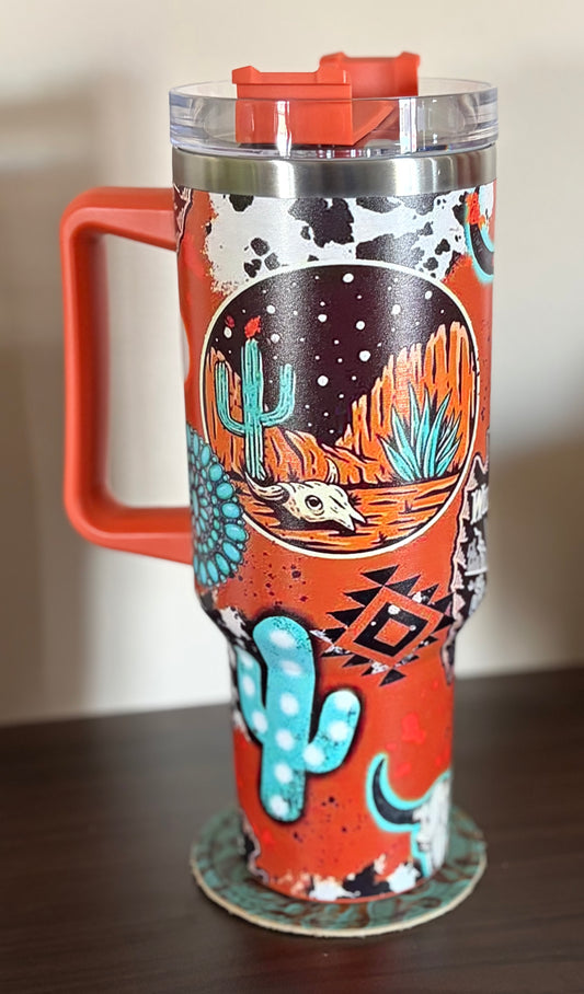 Wild West Tumbler