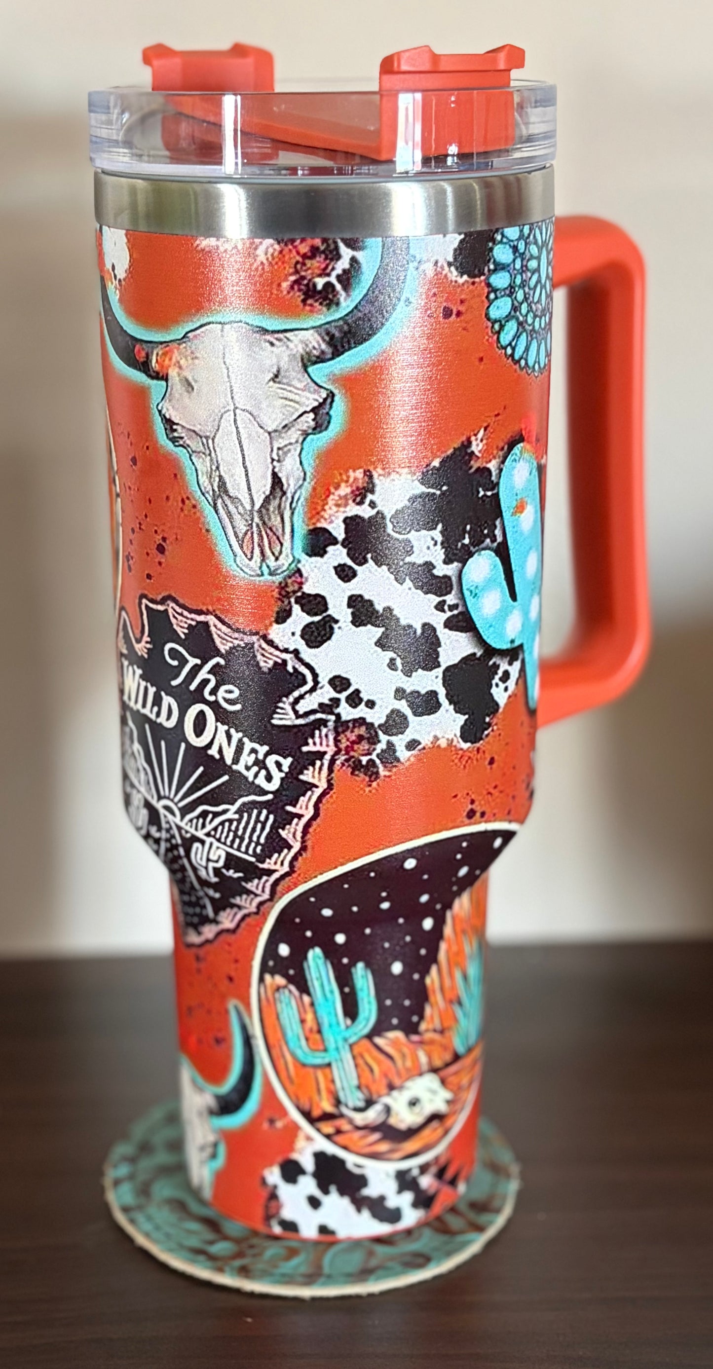Wild West Tumbler