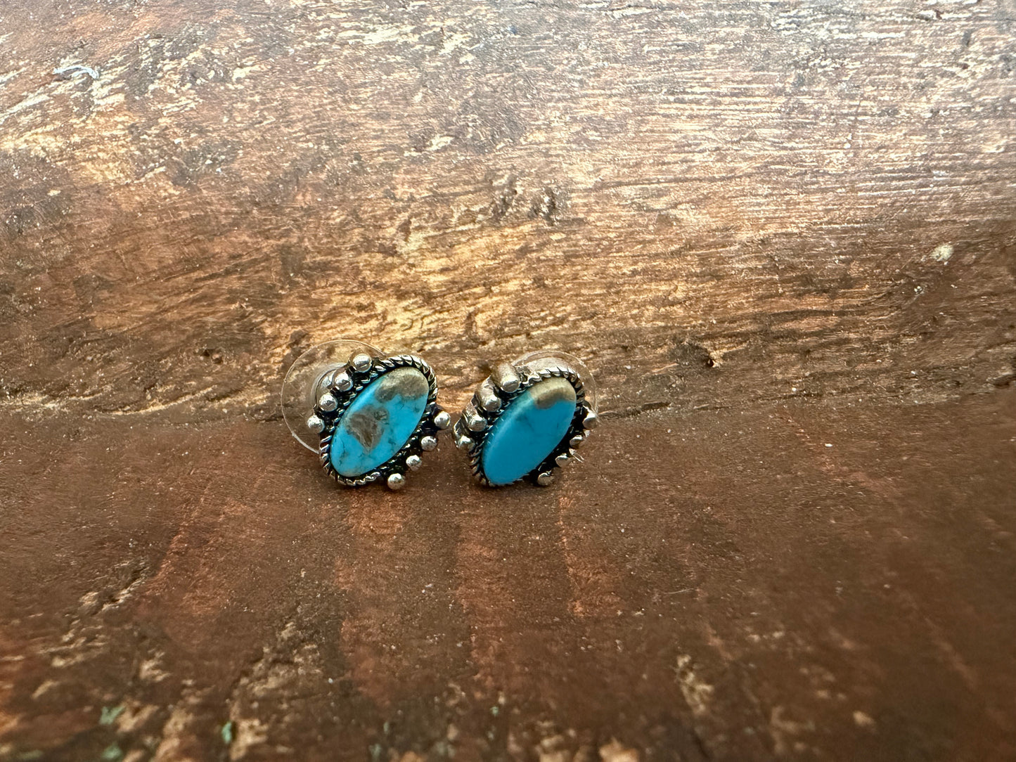 Turquoise Stud Earrings
