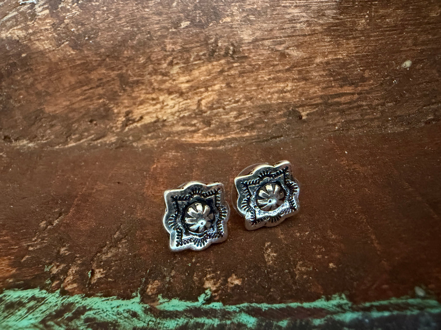 southwest silver stud