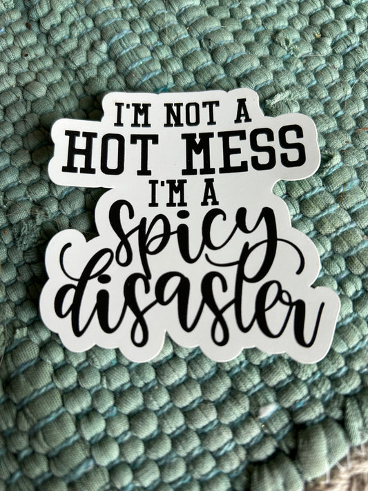 Spicy Disaster