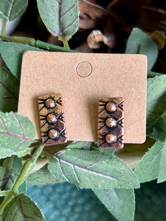 Bronze Stud