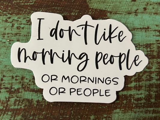 Morning People