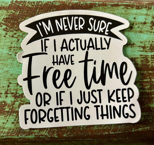 Free Time