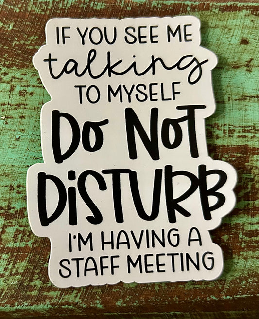 Do Not Disturb