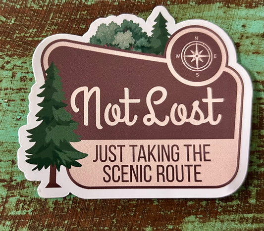 Not Lost