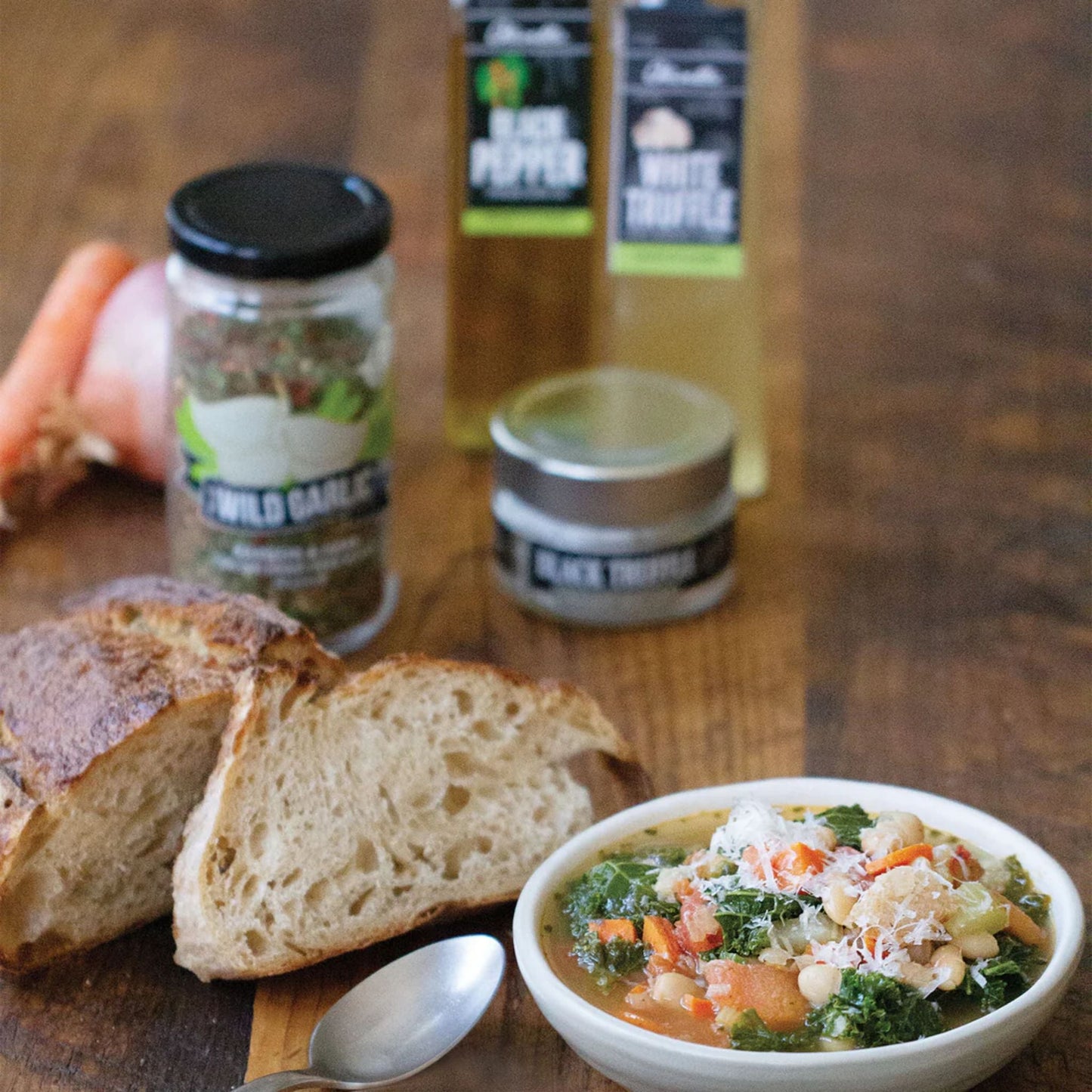 Black Truffle Infused Sea Salt