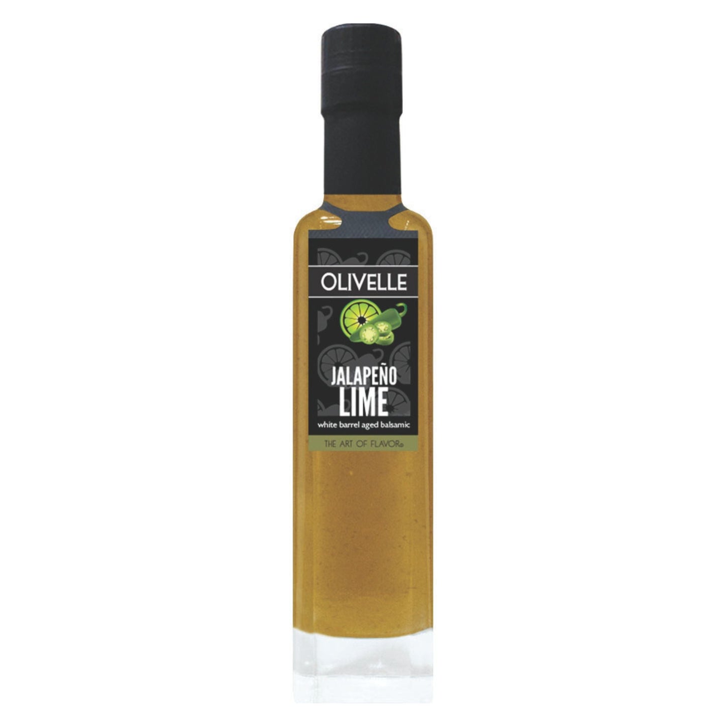 Jalapeno Lime White Barrel Aged Balsamic