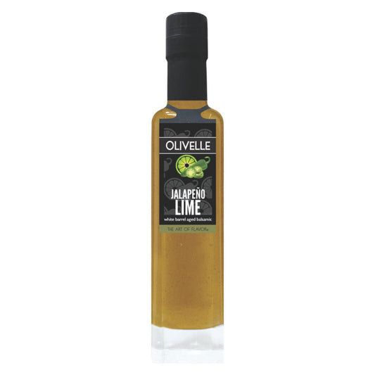 Jalapeno Lime White Barrel Aged Balsamic