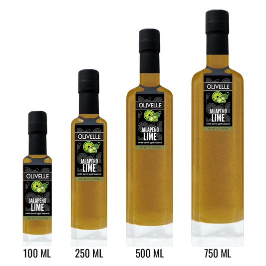 Jalapeno Lime White Barrel Aged Balsamic