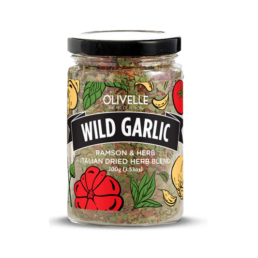 Wild Garlic Dried Herb Blend - Experience the Wild Side of Garlic