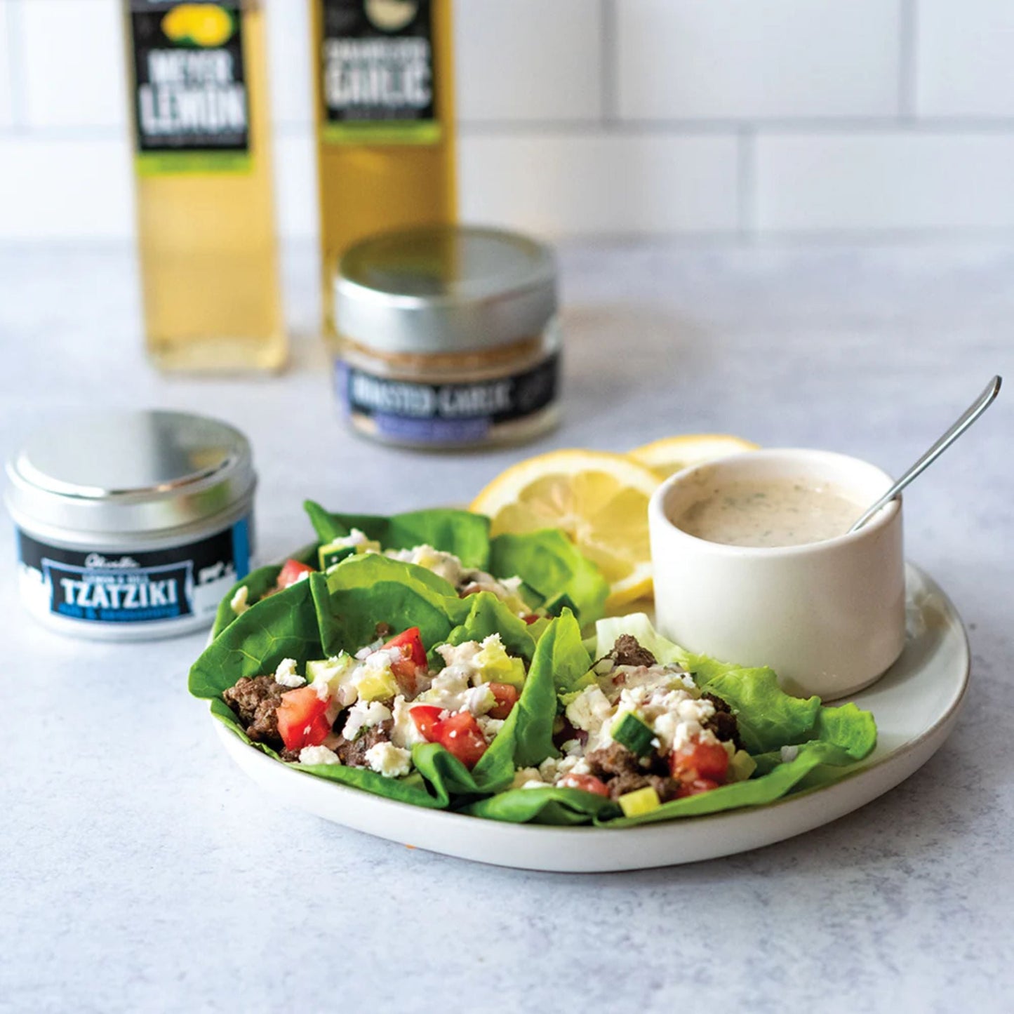 Lemon & Dill Tzatziki Rub & Seasoning
