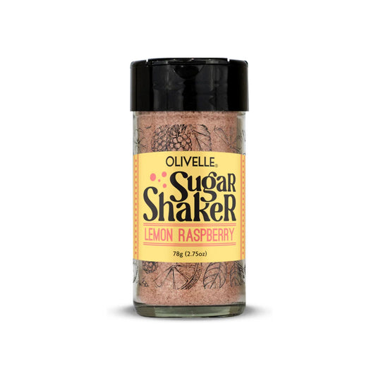 Lemon Raspberry Sugar Shaker