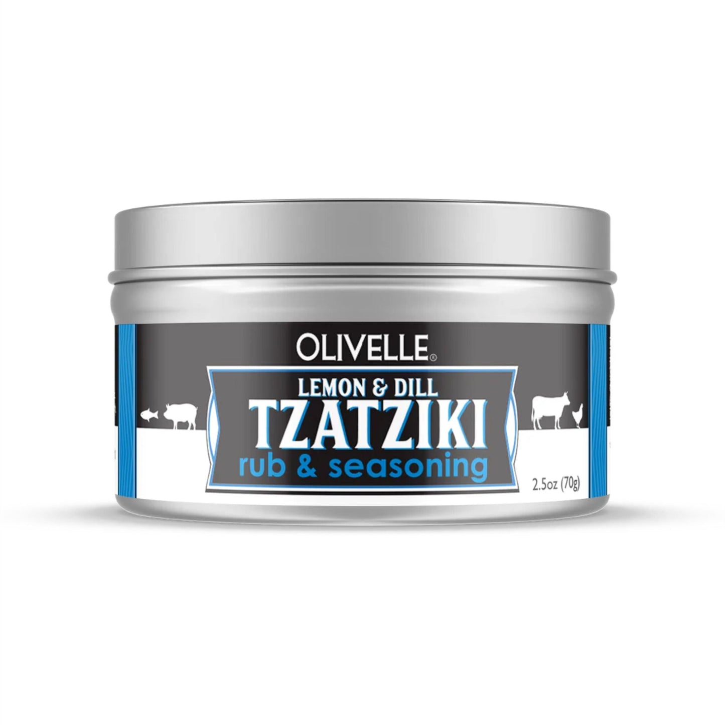 Lemon & Dill Tzatziki Rub & Seasoning