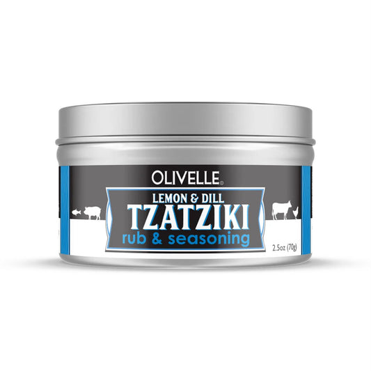 Lemon & Dill Tzatziki Rub & Seasoning