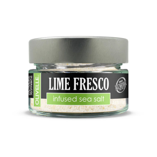 Lime Fresco Infused Sea Salt