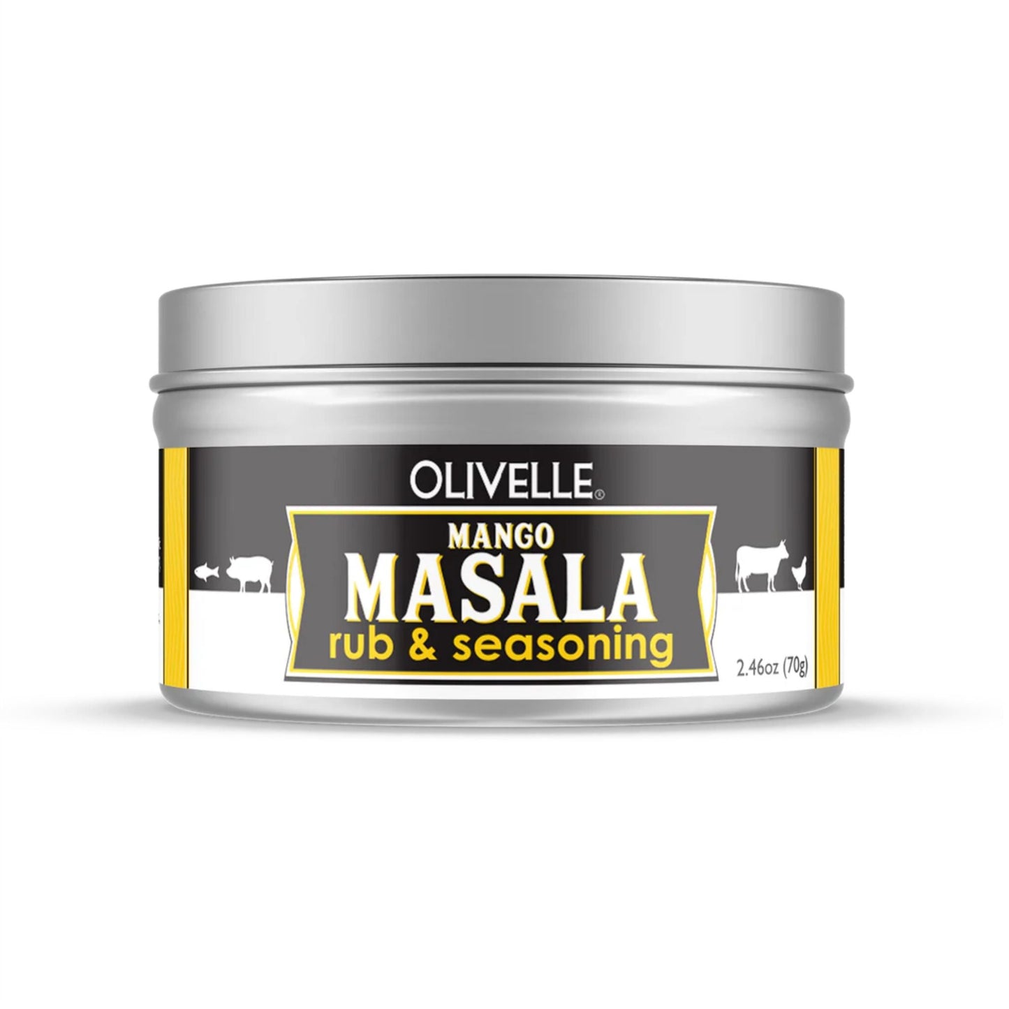 Mango Masala Rub & Seasoning