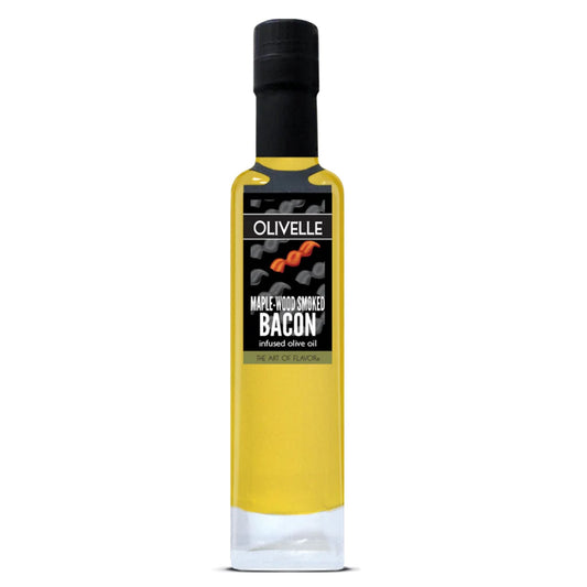 Maple-Wood Smoked Bacon Infused Olive Oil