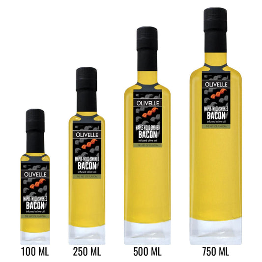 Maple-Wood Smoked Bacon Infused Olive Oil