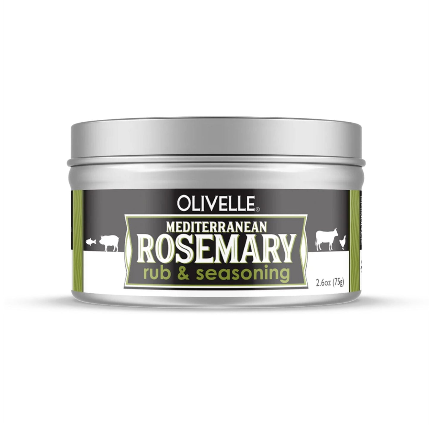 Mediterranean Rosemary Rub & Seasoning