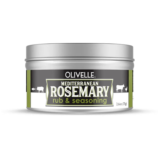Mediterranean Rosemary Rub & Seasoning