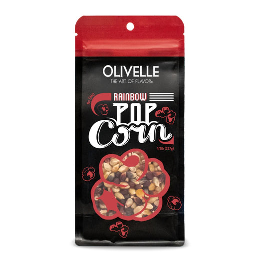Rainbow Popcorn by Olivelle 1/2lb bag