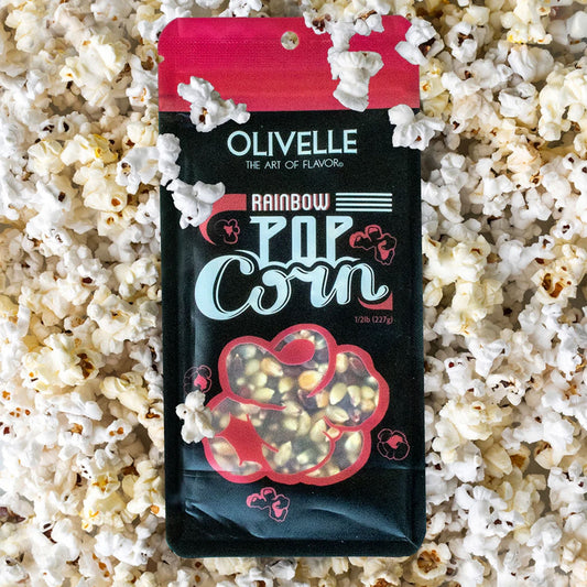 Rainbow Popcorn by Olivelle 1/2lb bag
