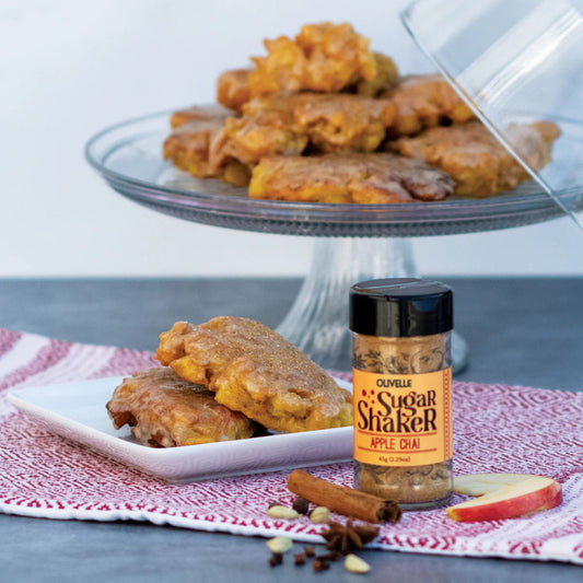 Apple Chai Sugar Shaker
