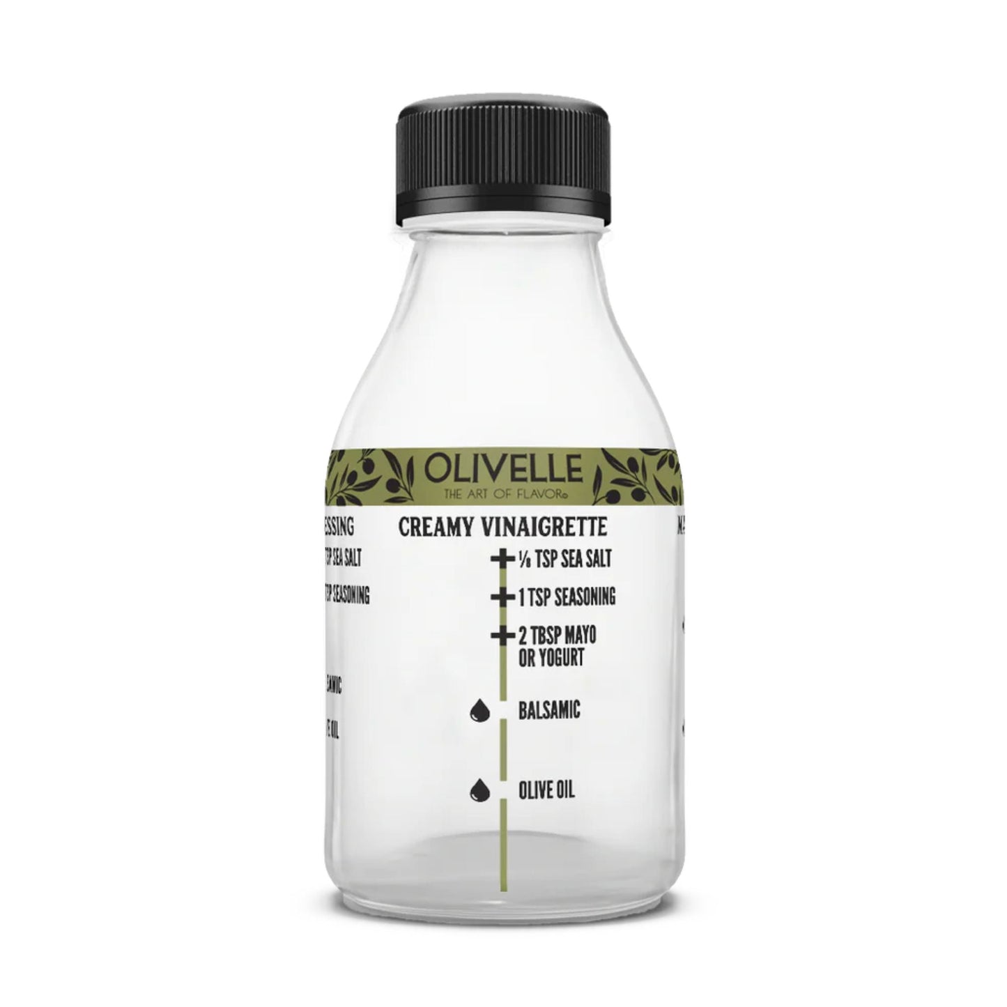 Olivelle Shake It! Dressing Recipe Bottle