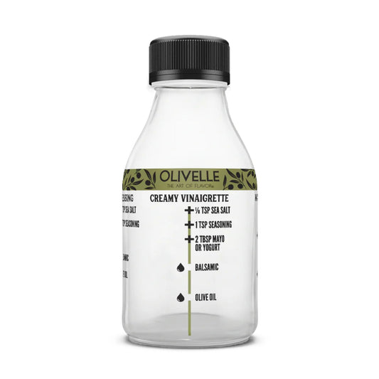 Olivelle Shake It! Dressing Recipe Bottle