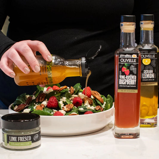 Olivelle Shake It! Dressing Recipe Bottle