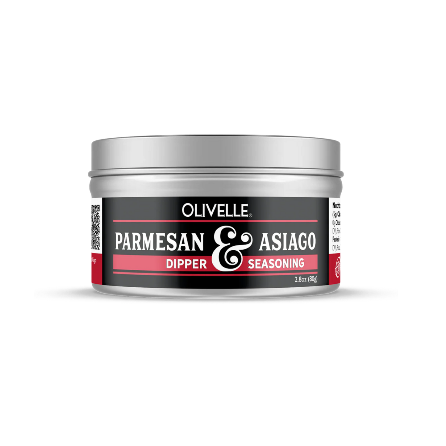Parmesan & Asiago Dipper & Seasoning