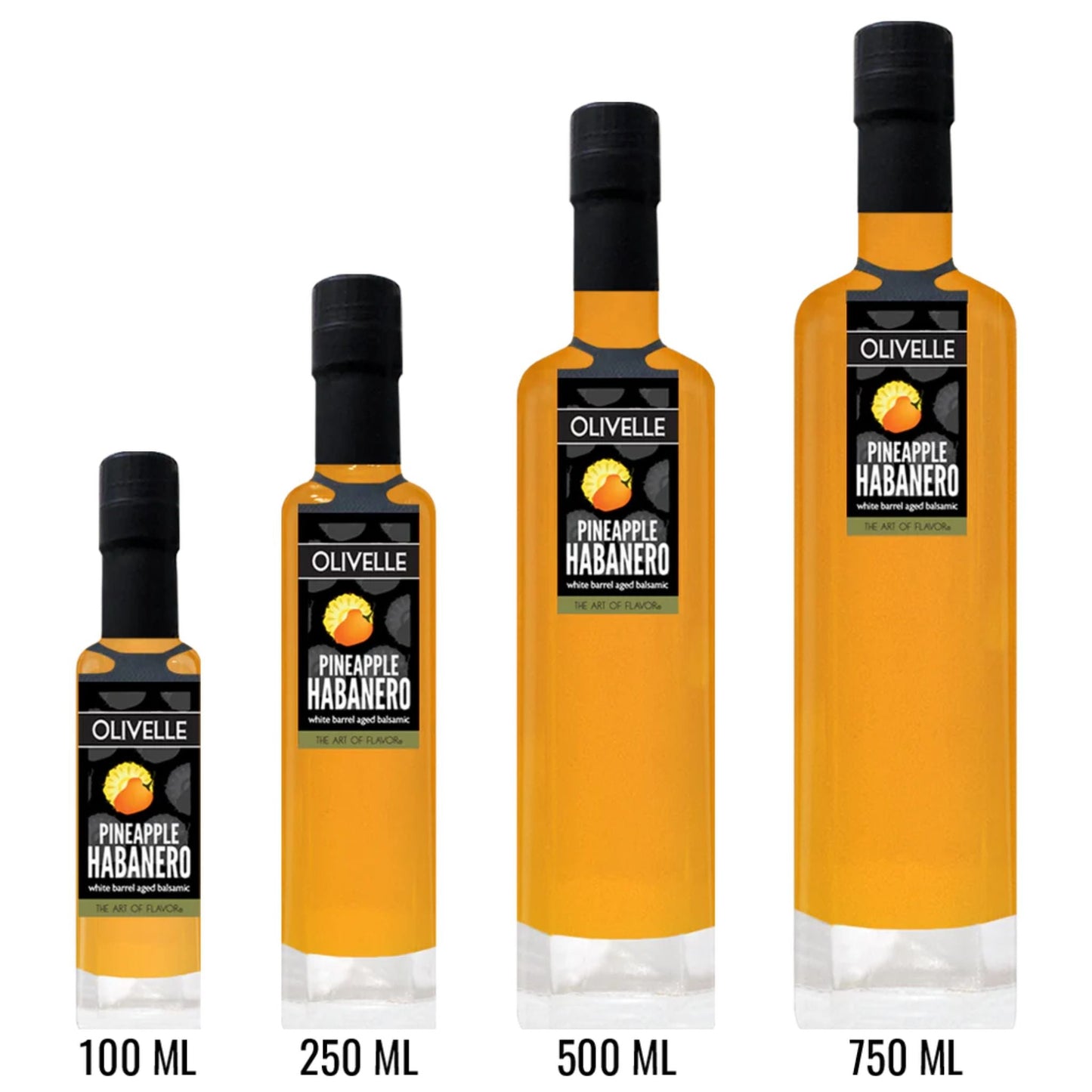 Pineapple Habanero White Barrel Aged Balsamic