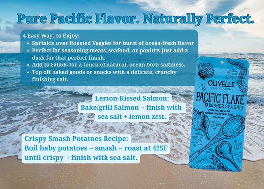 Pacific Flake Seasoning Salt (bag)