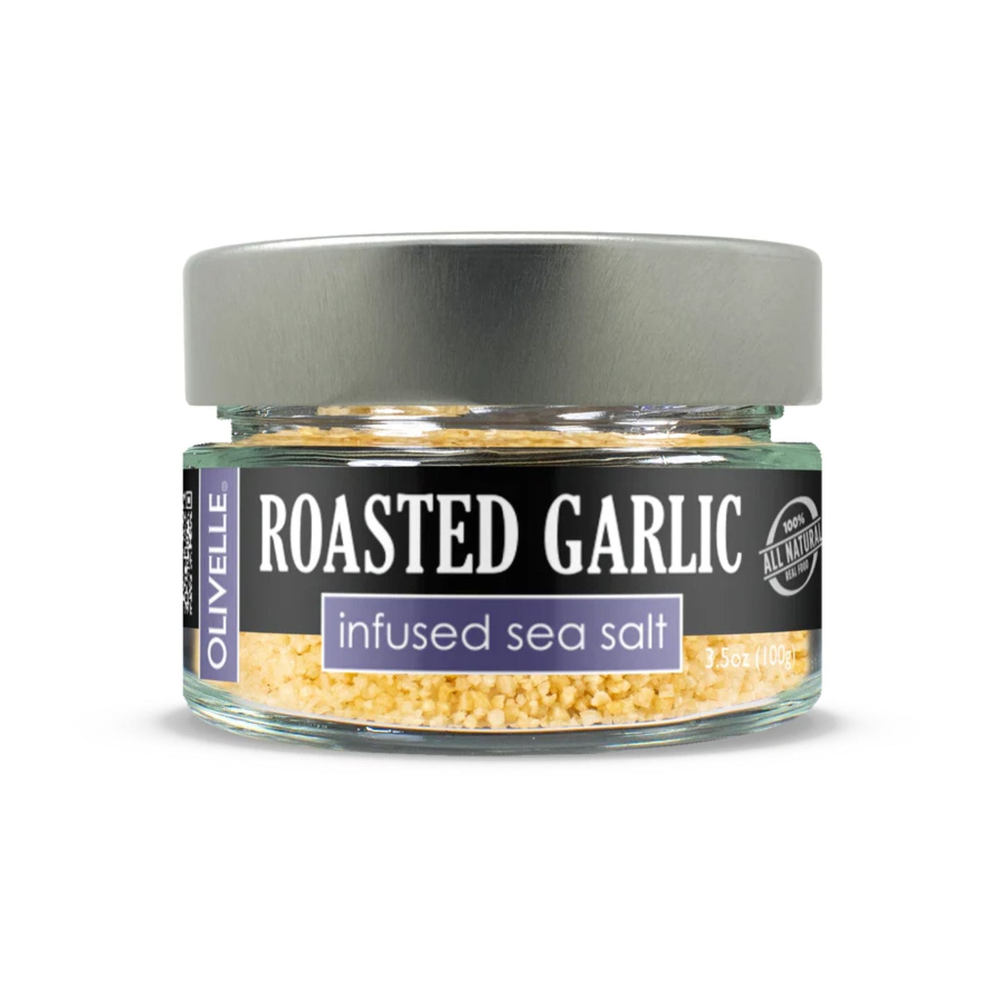 Roasted Garlic Infused Sea Salt