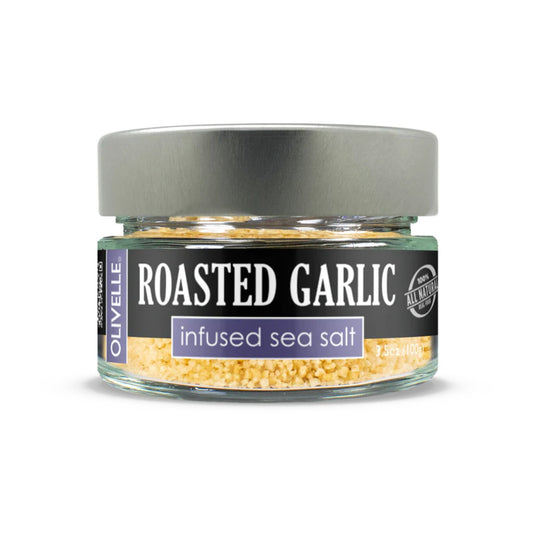 Roasted Garlic Infused Sea Salt