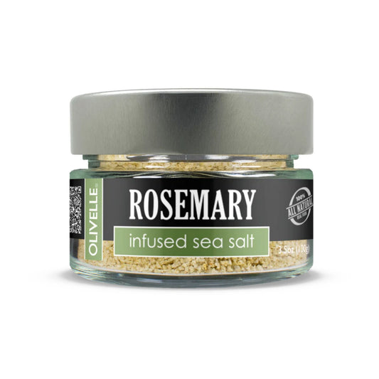Rosemary Infused Sea Salt