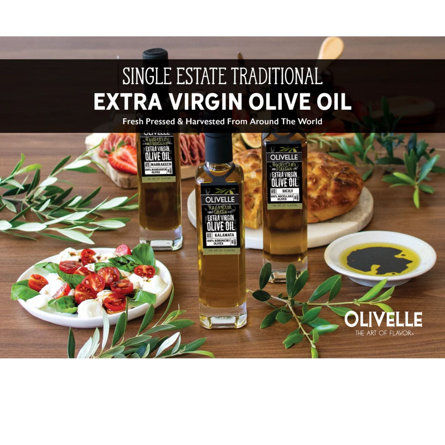 Marrakech Moroccan Extra Virgin Olive Oil