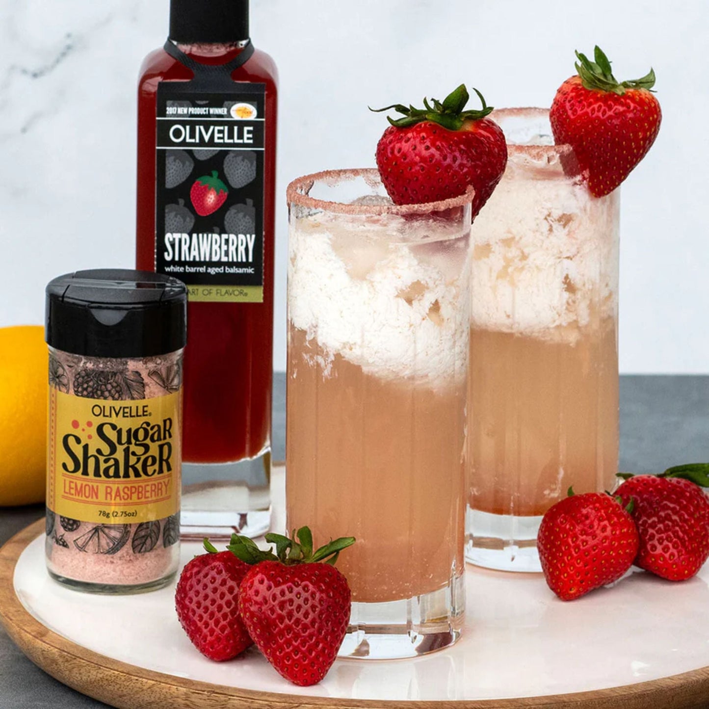 Strawberry White Barrel Aged Balsamic