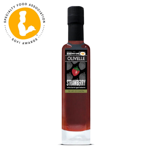 Strawberry White Barrel Aged Balsamic