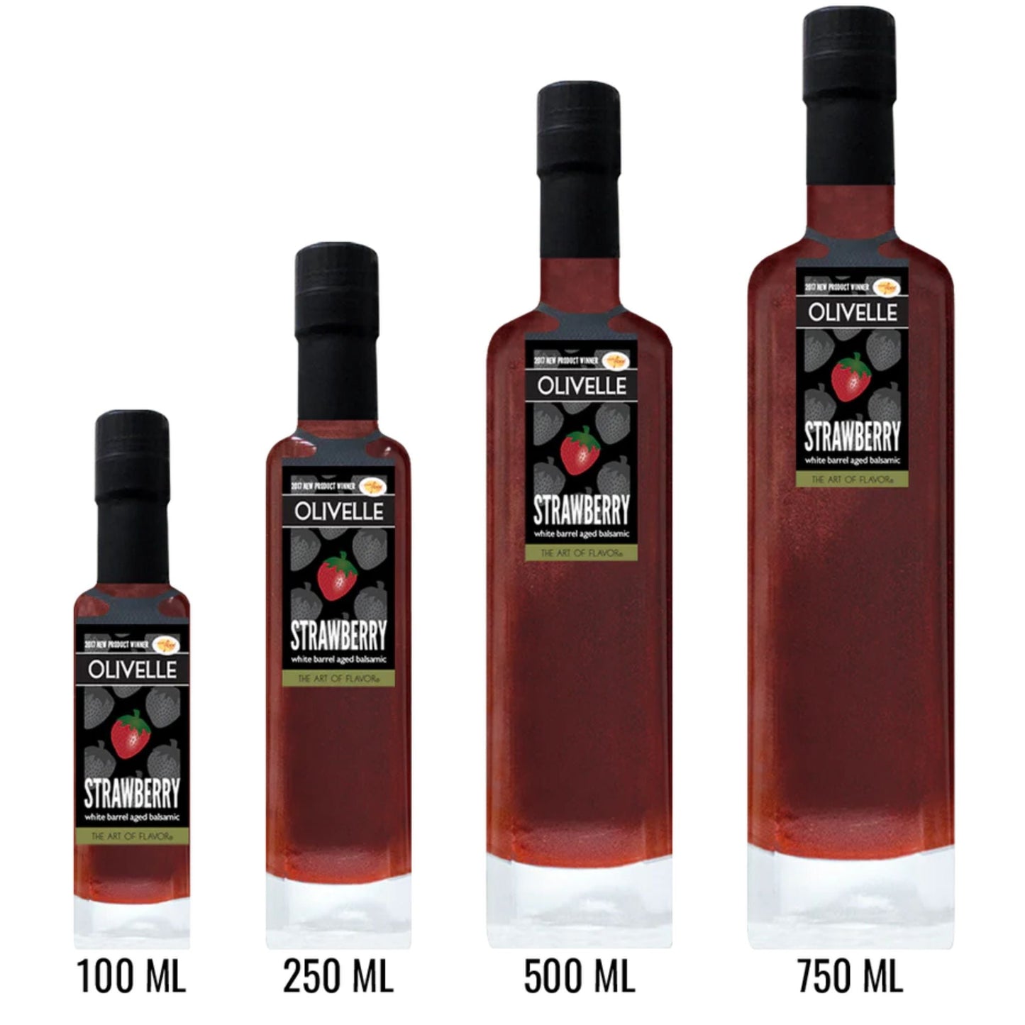 Strawberry White Barrel Aged Balsamic