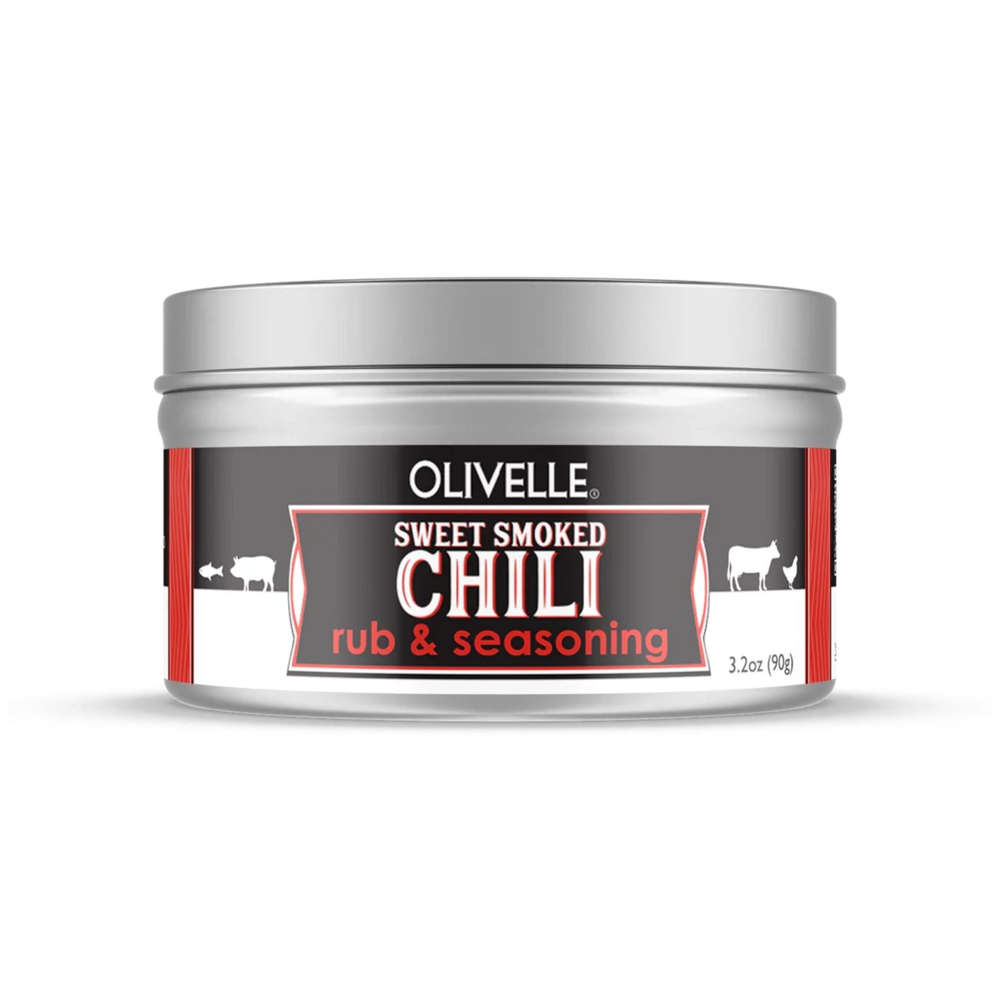 Sweet Smoked Chili Rub & Seasoning