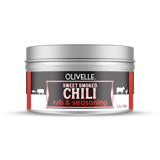 Sweet Smoked Chili Rub & Seasoning