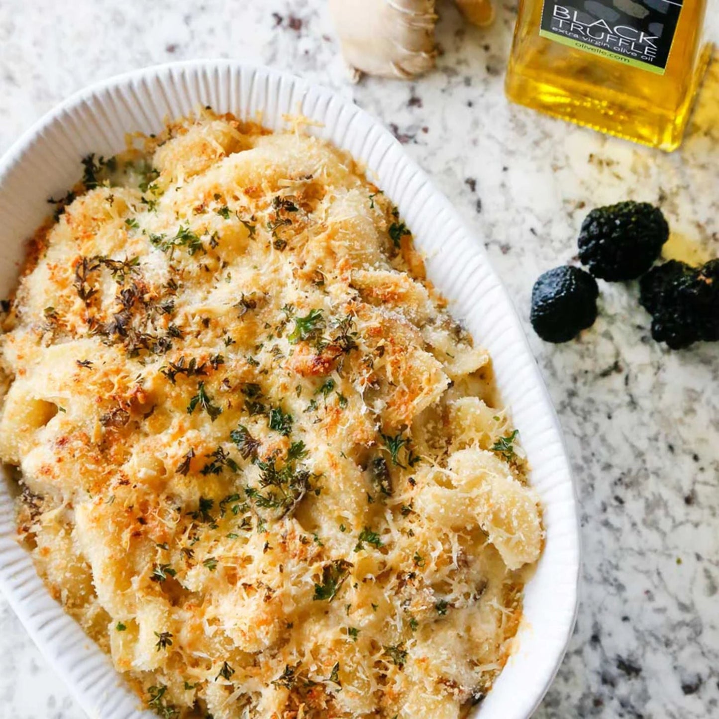 Black Truffle Infused Sea Salt