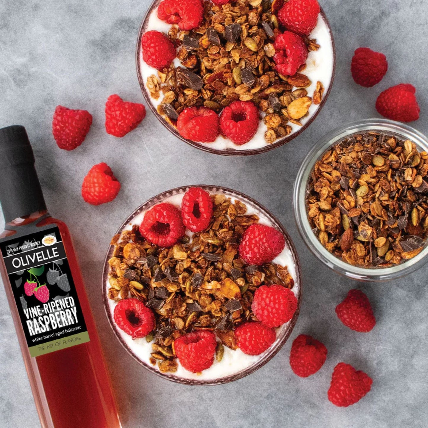 Raspberry White Barrel Aged Balsamic