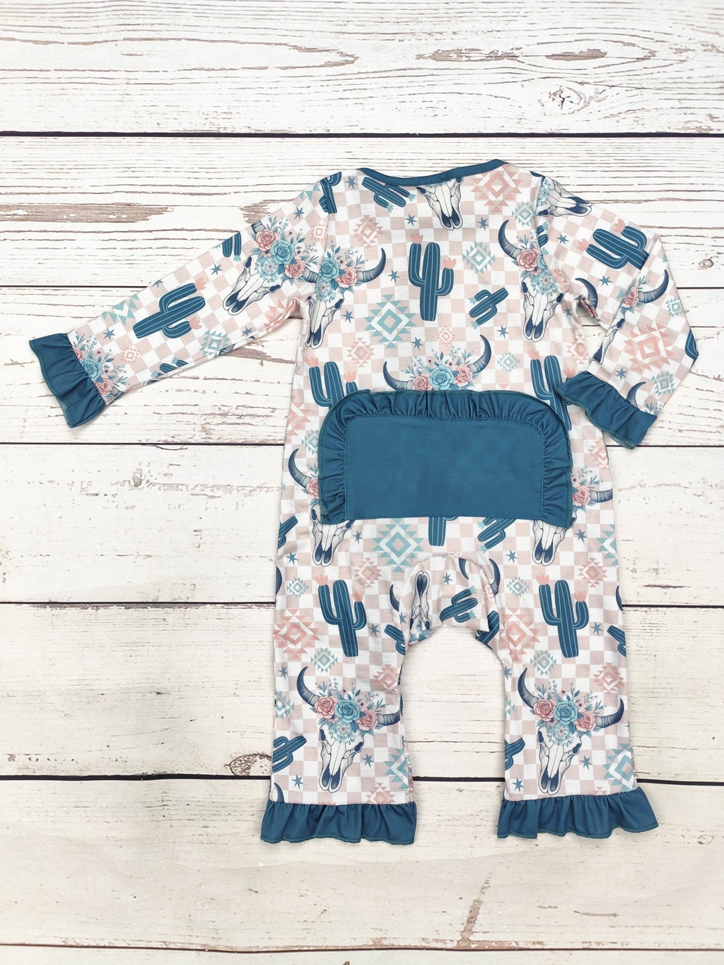 Western Baby  Zip Sleeper
