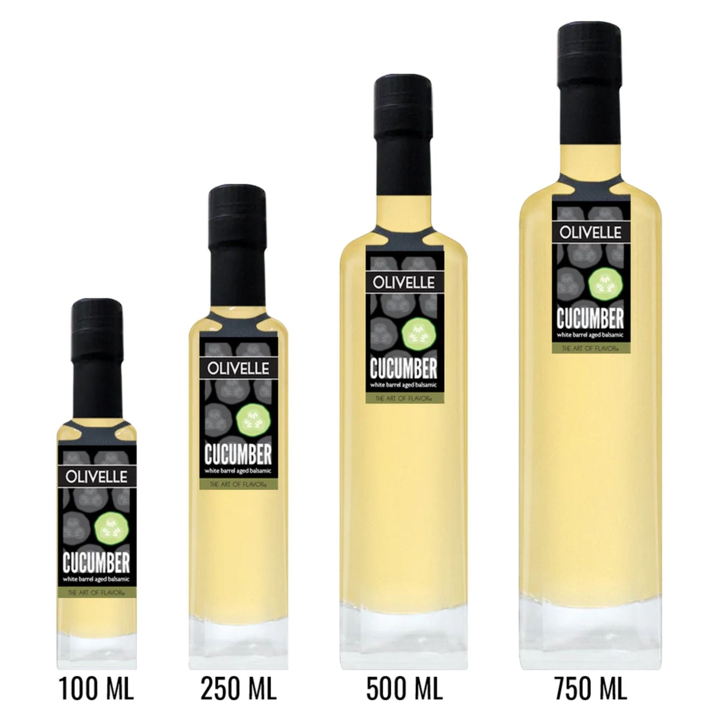 Cucumber White Barrel Aged Balsamic