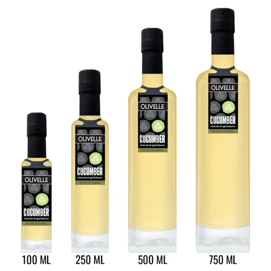 Cucumber White Barrel Aged Balsamic